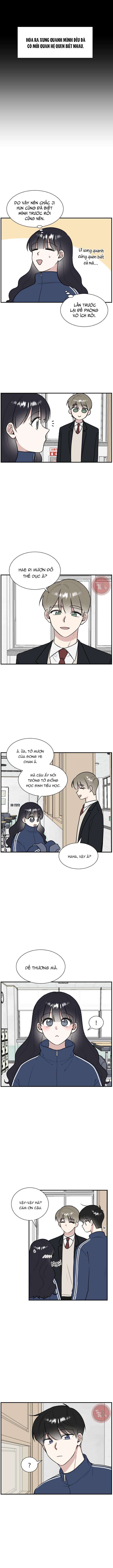 Dấu Chấm Hết Cho Tình Đơn Phương Chap 4 - Next Chap 5