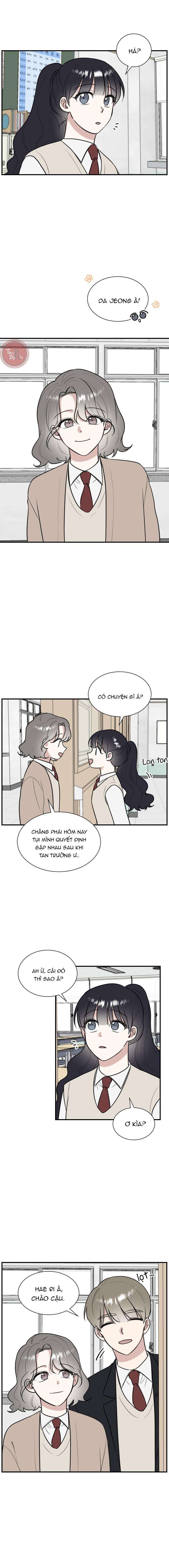 Dấu Chấm Hết Cho Tình Đơn Phương Chap 4 - Next Chap 5