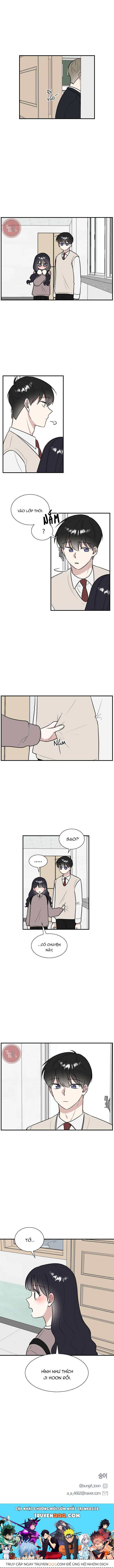 Dấu Chấm Hết Cho Tình Đơn Phương Chap 5 - Next Chap 6