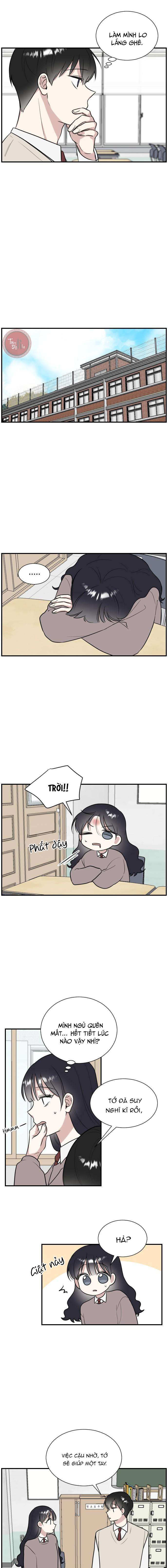 Dấu Chấm Hết Cho Tình Đơn Phương Chap 6 - Next Chap 7