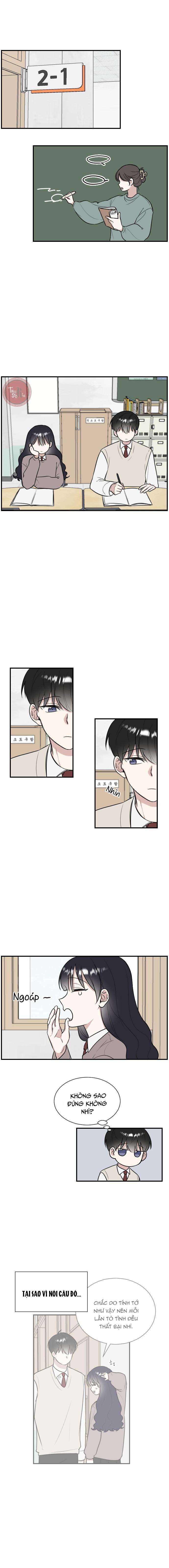 Dấu Chấm Hết Cho Tình Đơn Phương Chap 6 - Next Chap 7