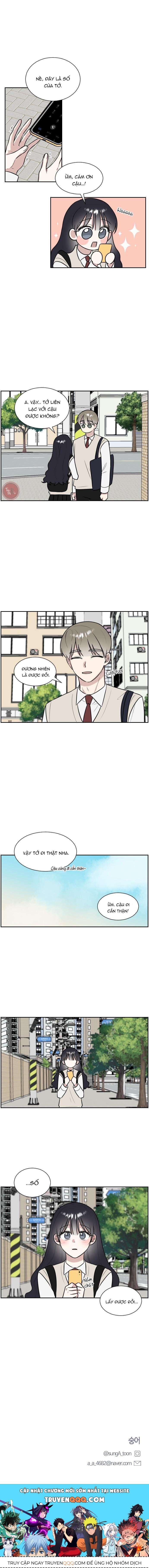 Dấu Chấm Hết Cho Tình Đơn Phương Chap 7 - Next Chap 8