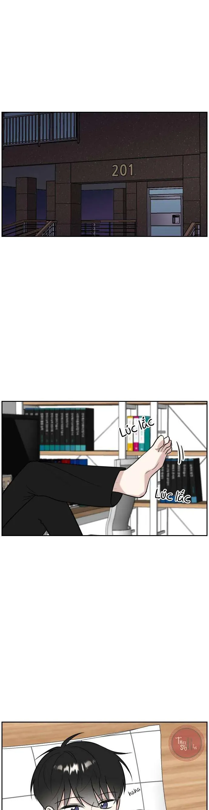 Dấu Chấm Hết Cho Tình Đơn Phương Chap 8 - Next Chap 9