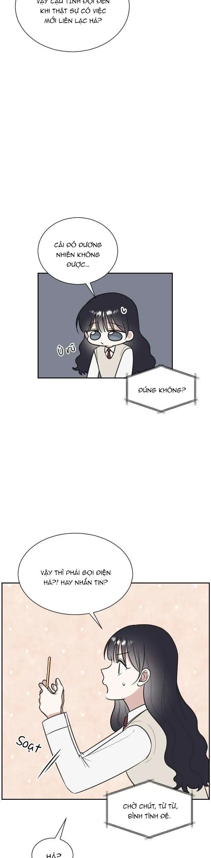 Dấu Chấm Hết Cho Tình Đơn Phương Chap 8 - Next Chap 9