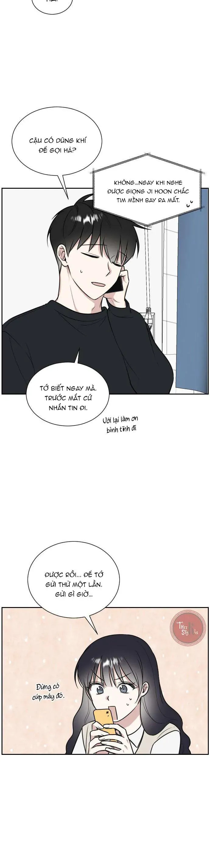 Dấu Chấm Hết Cho Tình Đơn Phương Chap 8 - Next Chap 9