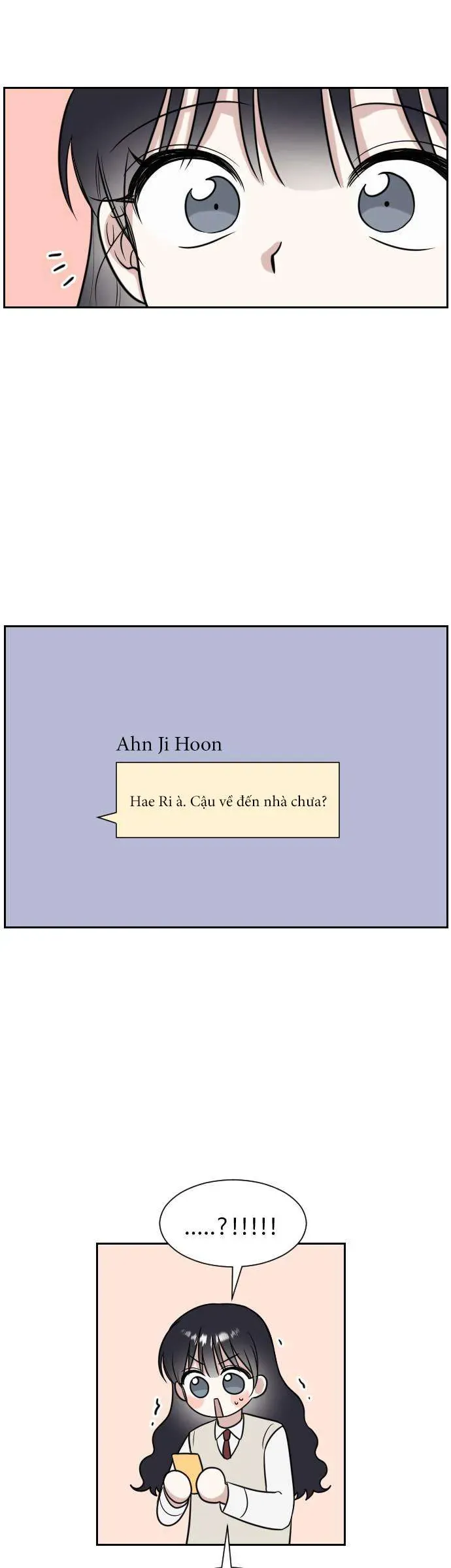 Dấu Chấm Hết Cho Tình Đơn Phương Chap 8 - Next Chap 9