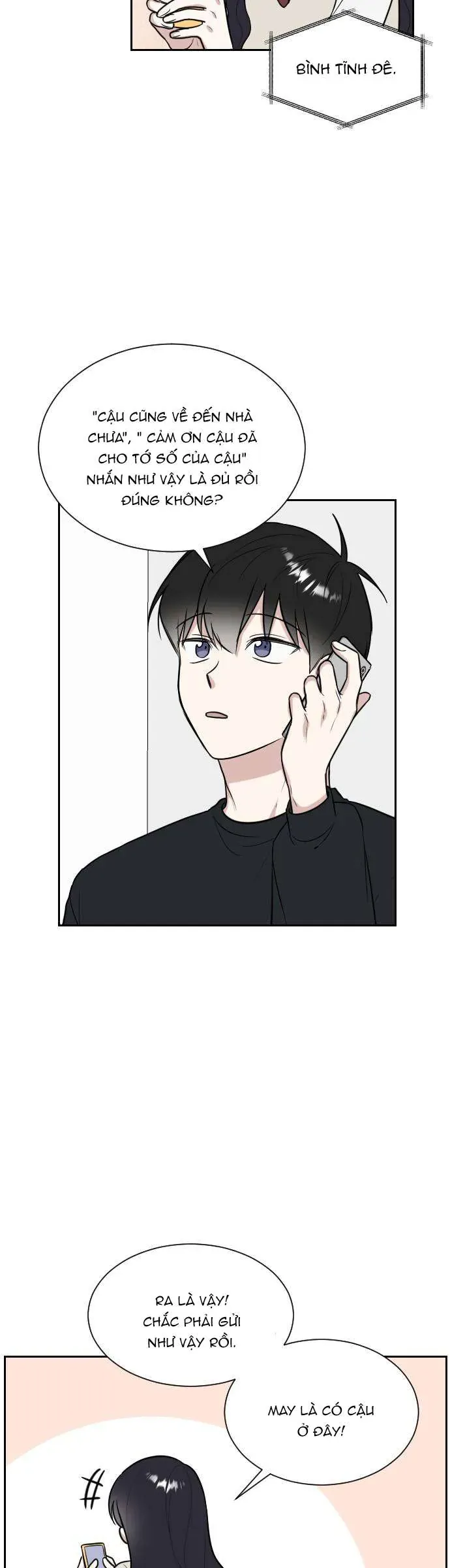 Dấu Chấm Hết Cho Tình Đơn Phương Chap 8 - Next Chap 9