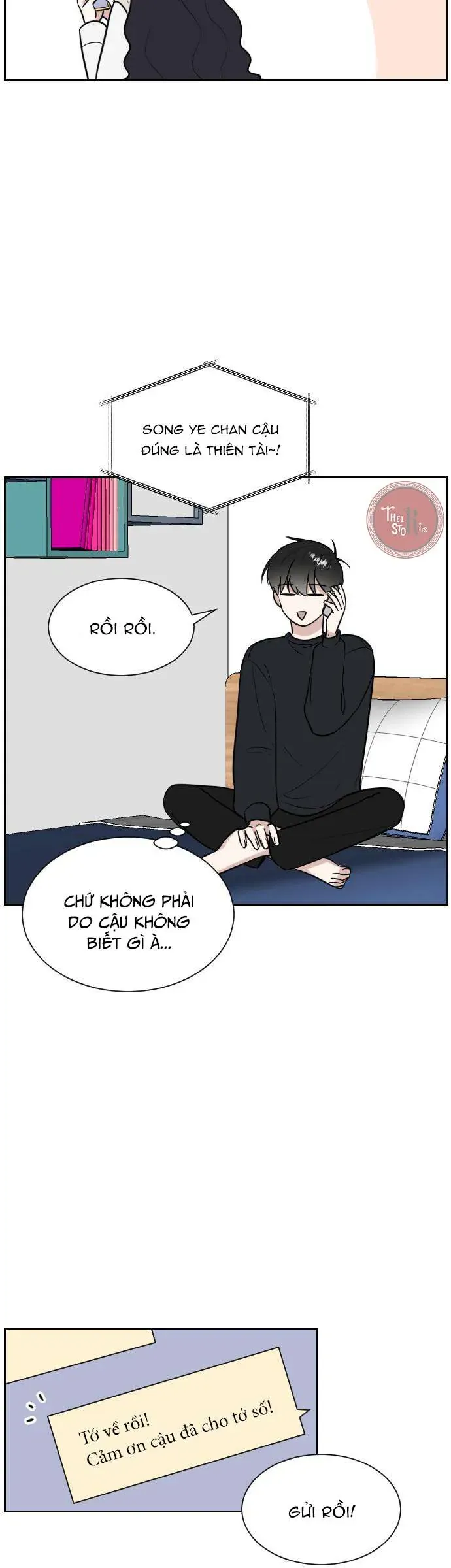 Dấu Chấm Hết Cho Tình Đơn Phương Chap 8 - Next Chap 9