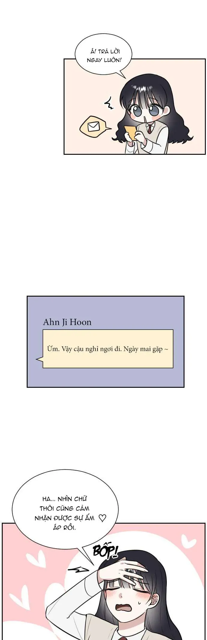 Dấu Chấm Hết Cho Tình Đơn Phương Chap 8 - Next Chap 9