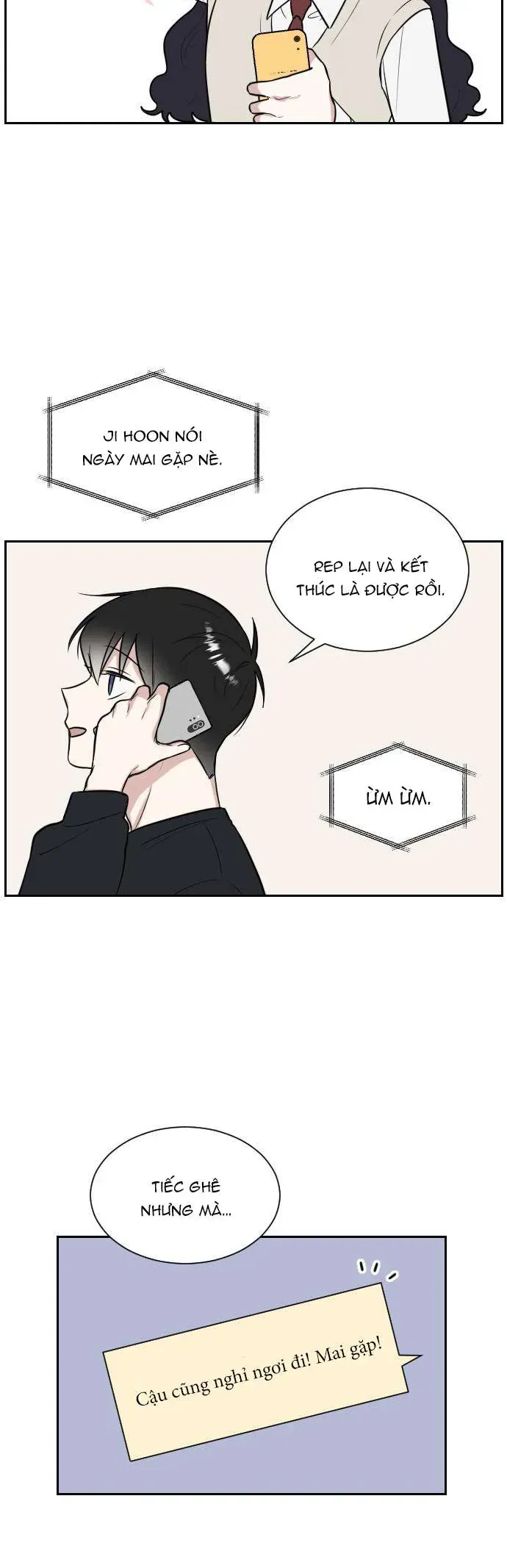 Dấu Chấm Hết Cho Tình Đơn Phương Chap 8 - Next Chap 9