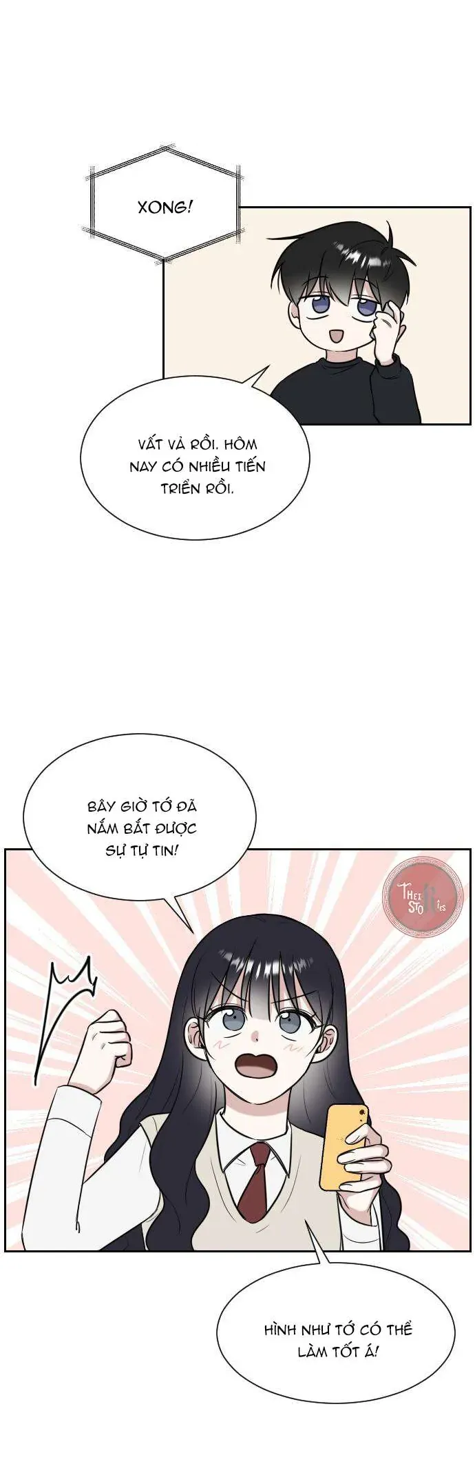 Dấu Chấm Hết Cho Tình Đơn Phương Chap 8 - Next Chap 9