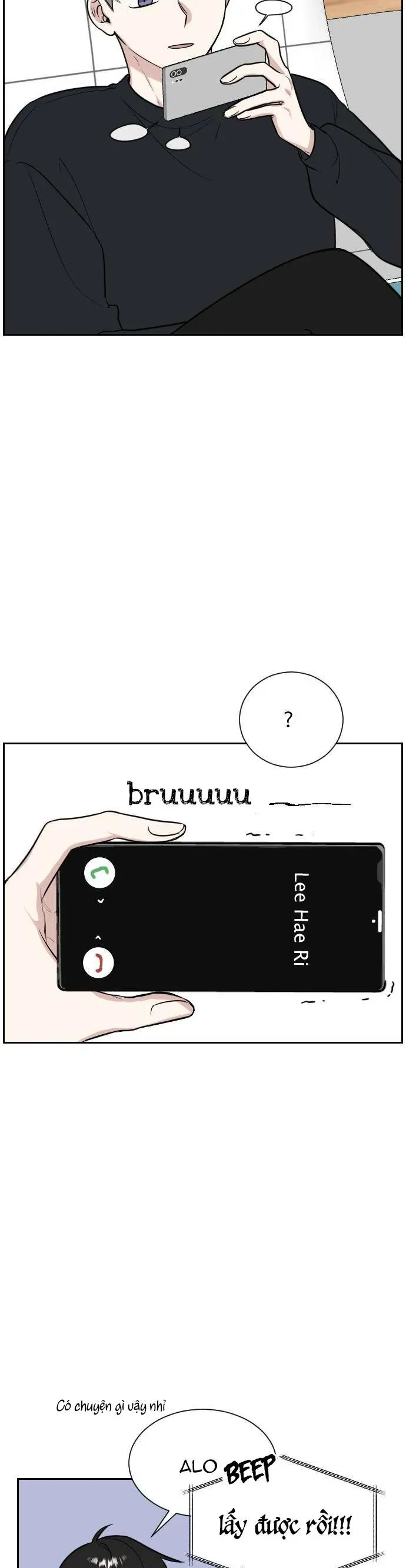 Dấu Chấm Hết Cho Tình Đơn Phương Chap 8 - Next Chap 9