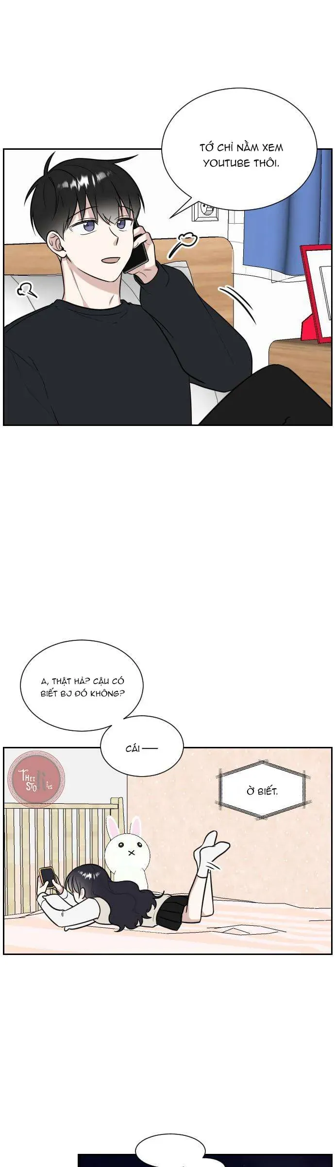 Dấu Chấm Hết Cho Tình Đơn Phương Chap 8 - Next Chap 9