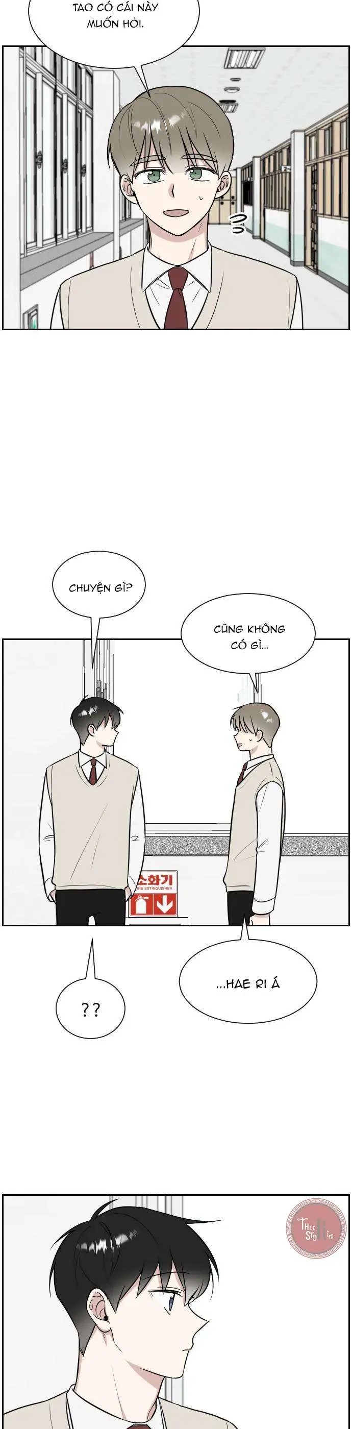 Dấu Chấm Hết Cho Tình Đơn Phương Chap 8 - Next Chap 9