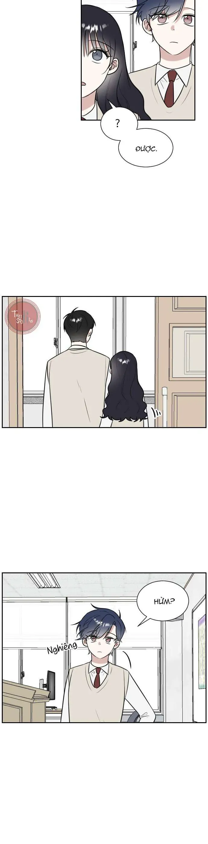 Dấu Chấm Hết Cho Tình Đơn Phương Chap 8 - Next Chap 9