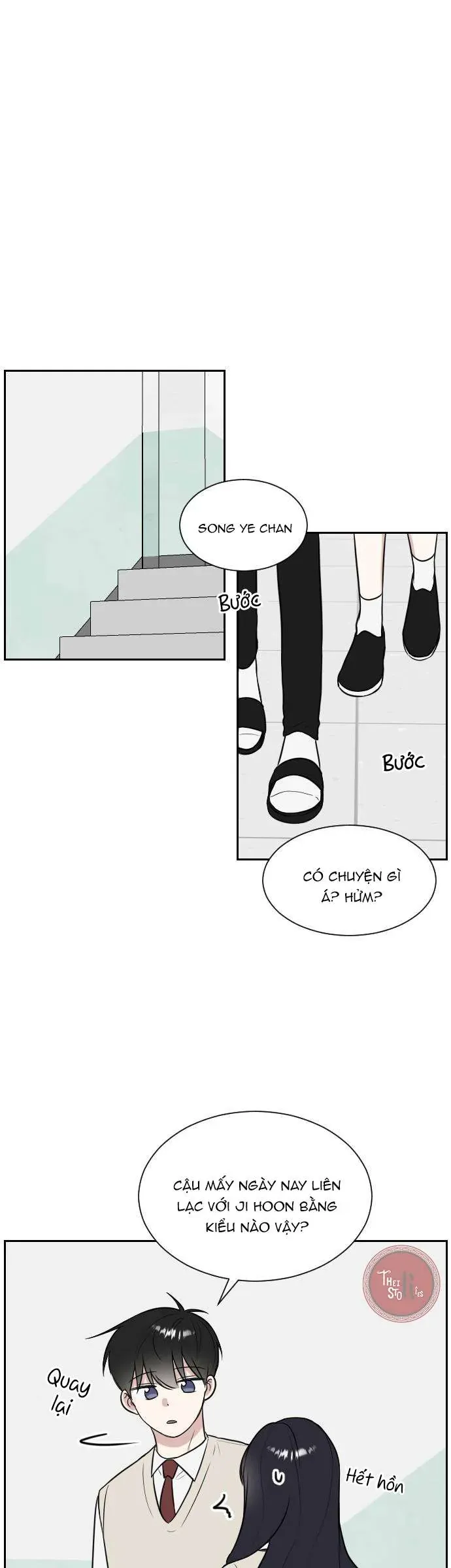 Dấu Chấm Hết Cho Tình Đơn Phương Chap 8 - Next Chap 9