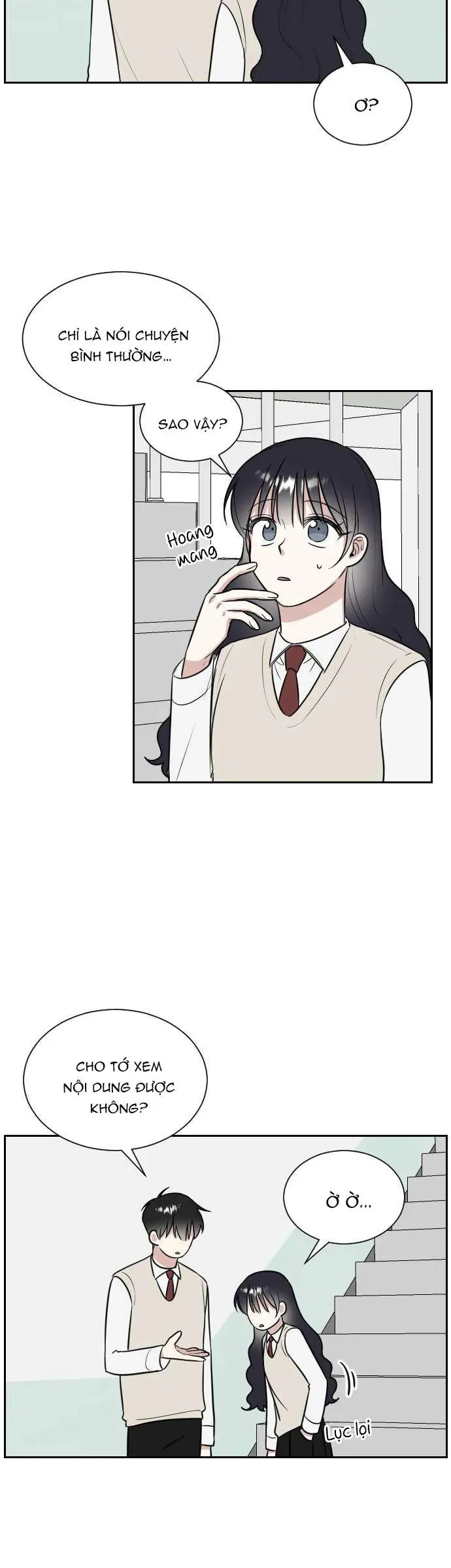 Dấu Chấm Hết Cho Tình Đơn Phương Chap 8 - Next Chap 9