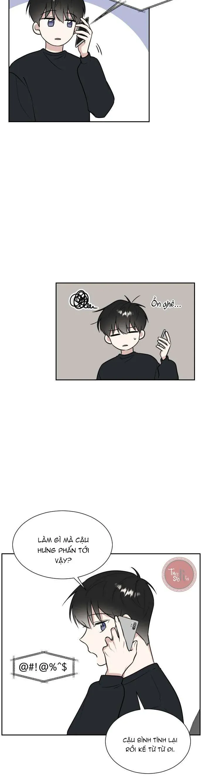 Dấu Chấm Hết Cho Tình Đơn Phương Chap 8 - Next Chap 9