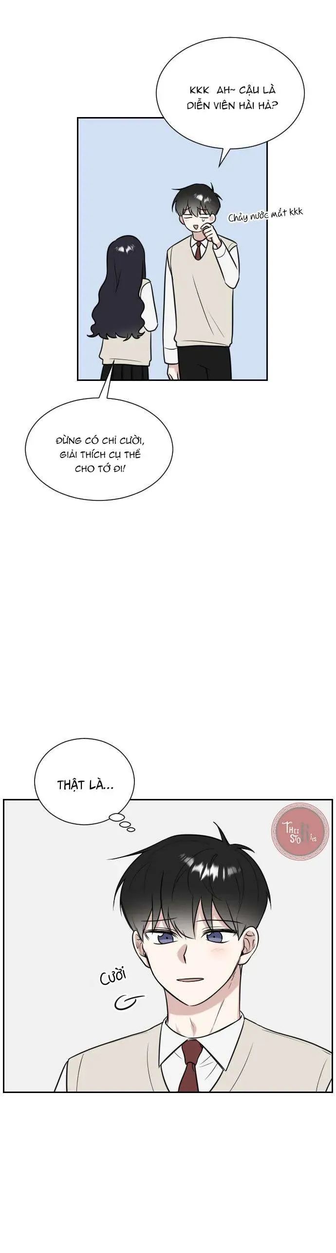 Dấu Chấm Hết Cho Tình Đơn Phương Chap 8 - Next Chap 9