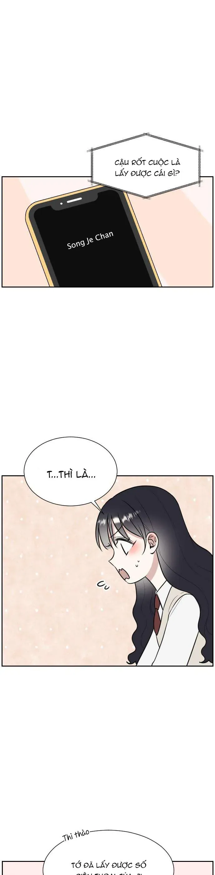 Dấu Chấm Hết Cho Tình Đơn Phương Chap 8 - Next Chap 9