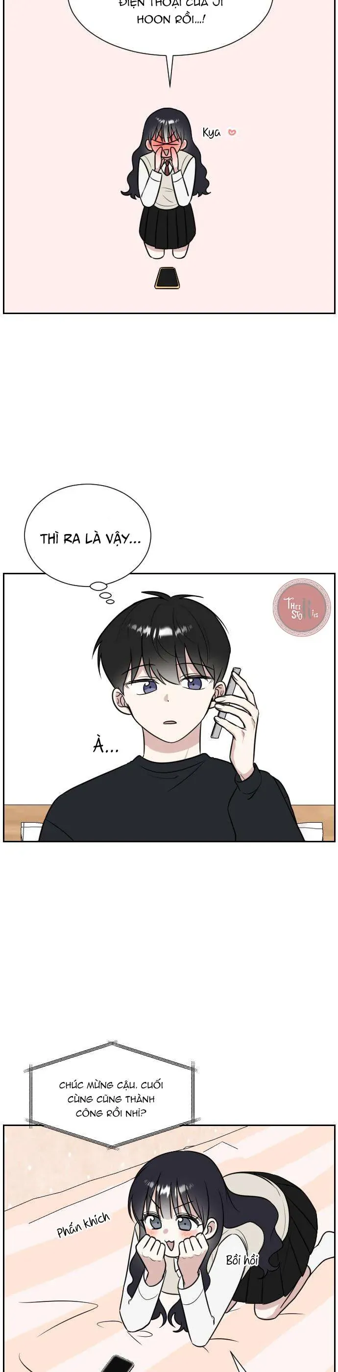 Dấu Chấm Hết Cho Tình Đơn Phương Chap 8 - Next Chap 9