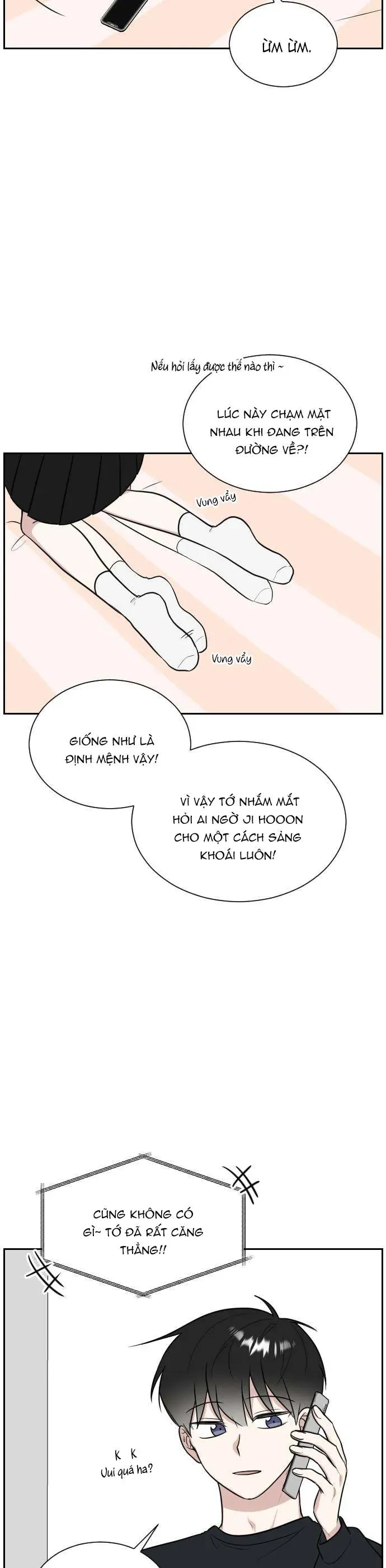 Dấu Chấm Hết Cho Tình Đơn Phương Chap 8 - Next Chap 9