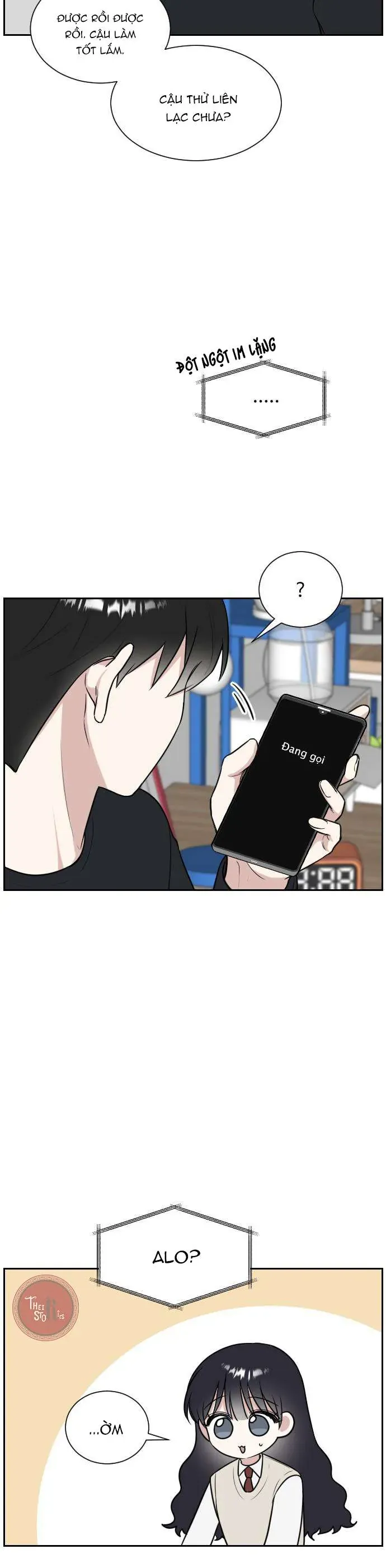 Dấu Chấm Hết Cho Tình Đơn Phương Chap 8 - Next Chap 9