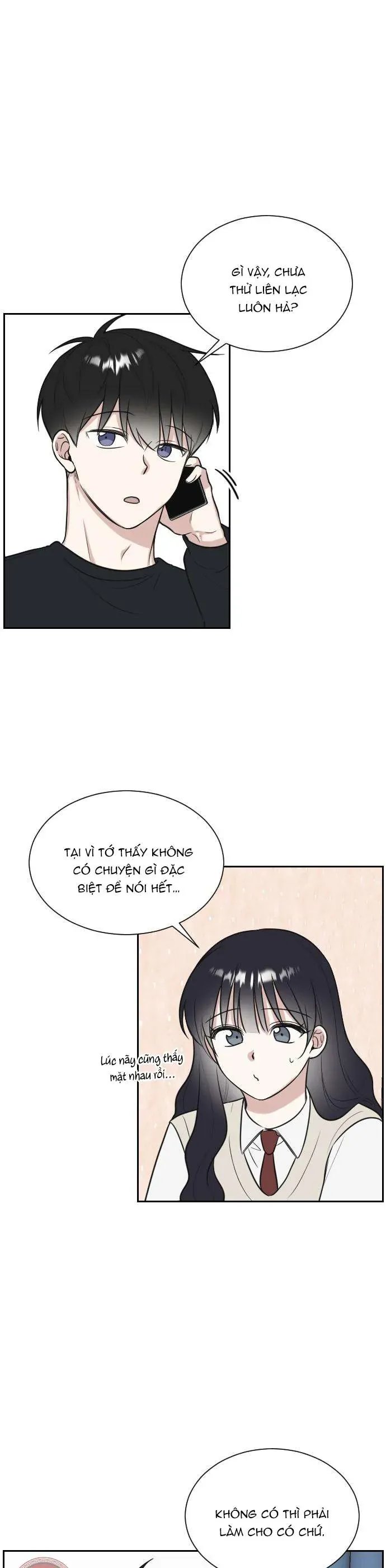 Dấu Chấm Hết Cho Tình Đơn Phương Chap 8 - Next Chap 9