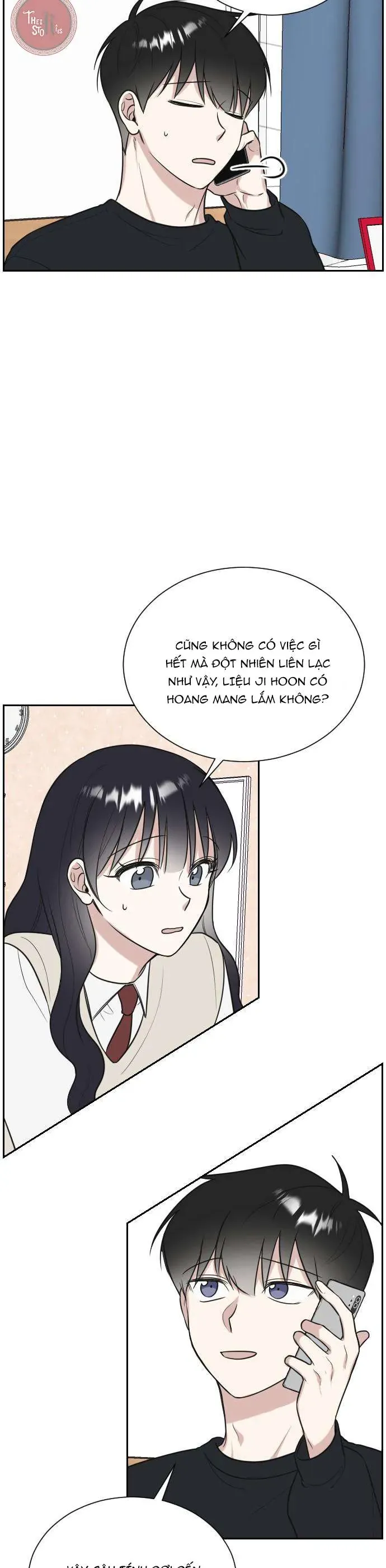 Dấu Chấm Hết Cho Tình Đơn Phương Chap 8 - Next Chap 9