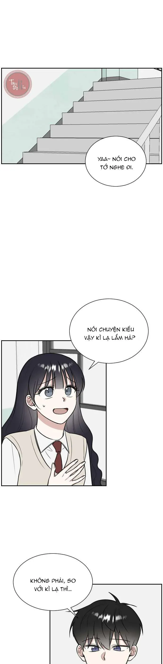 Dấu Chấm Hết Cho Tình Đơn Phương Chap 9 - Next Chap 10