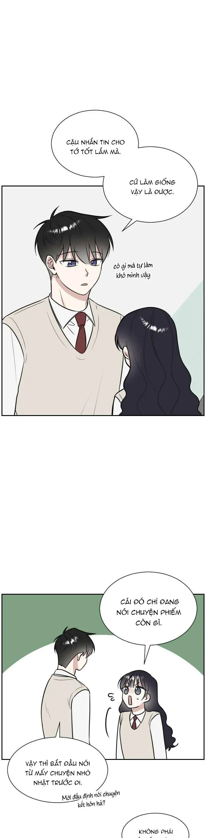 Dấu Chấm Hết Cho Tình Đơn Phương Chap 9 - Next Chap 10