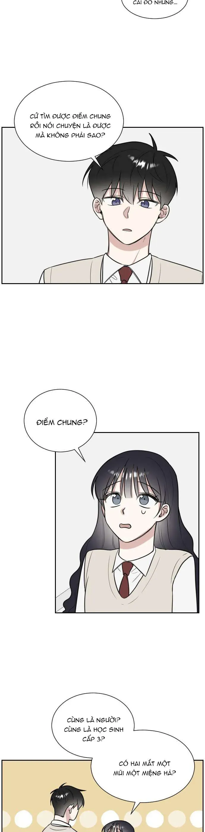 Dấu Chấm Hết Cho Tình Đơn Phương Chap 9 - Next Chap 10