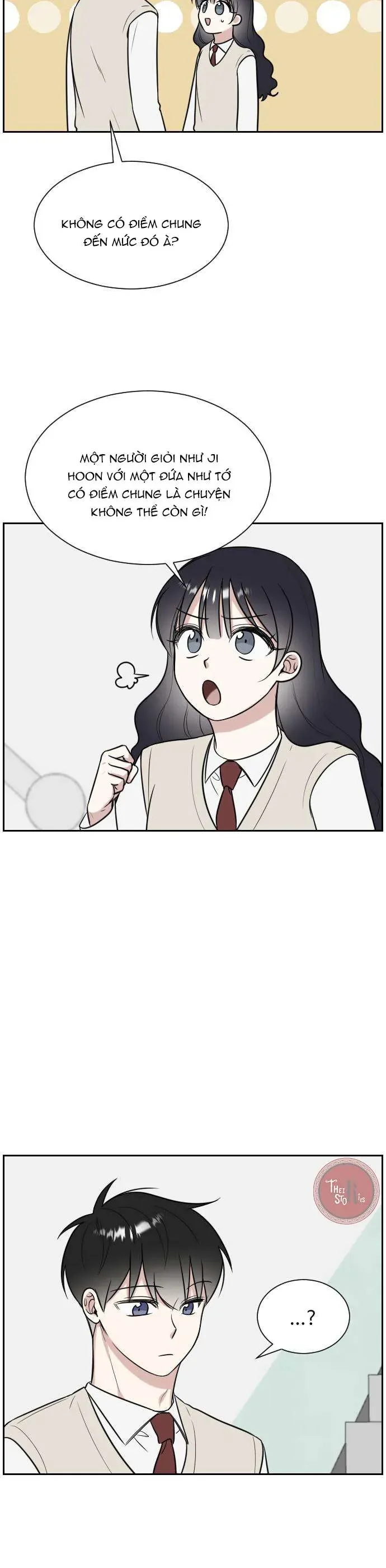 Dấu Chấm Hết Cho Tình Đơn Phương Chap 9 - Next Chap 10