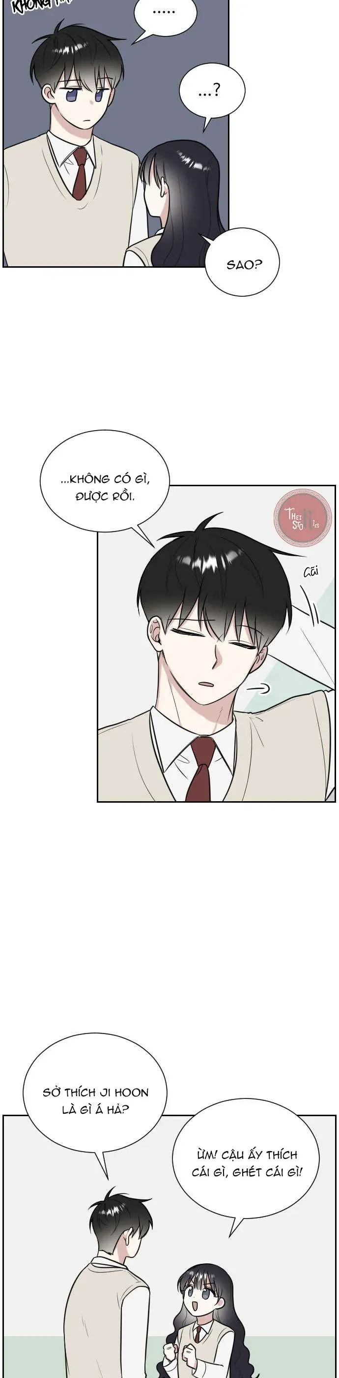 Dấu Chấm Hết Cho Tình Đơn Phương Chap 9 - Next Chap 10