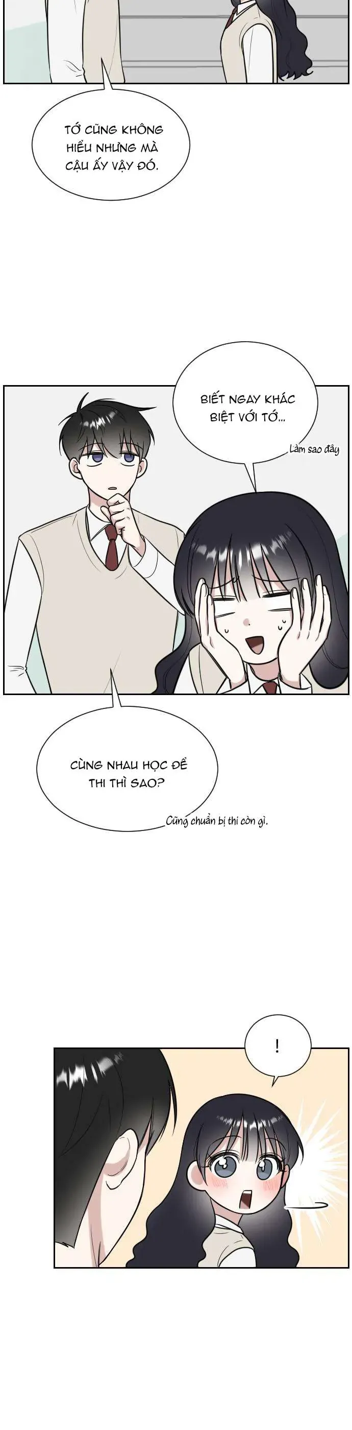 Dấu Chấm Hết Cho Tình Đơn Phương Chap 9 - Next Chap 10