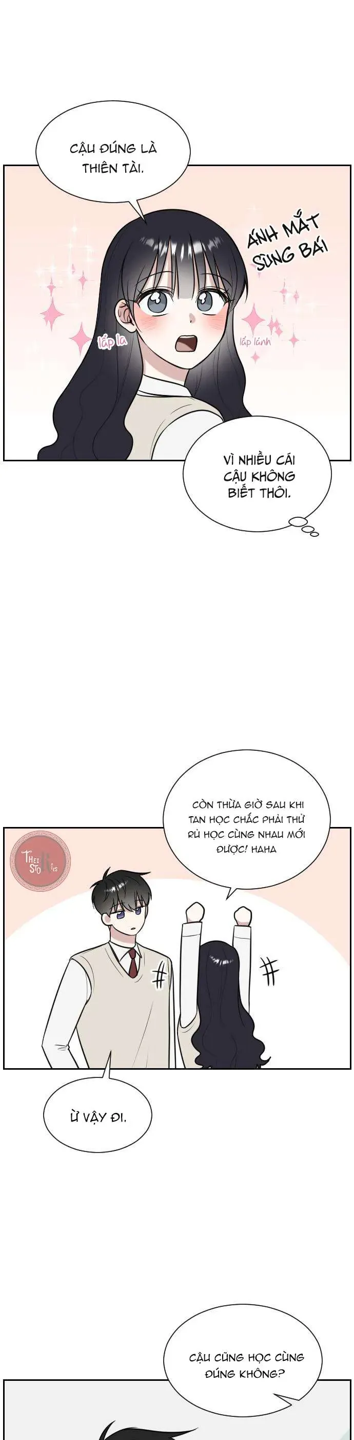 Dấu Chấm Hết Cho Tình Đơn Phương Chap 9 - Next Chap 10