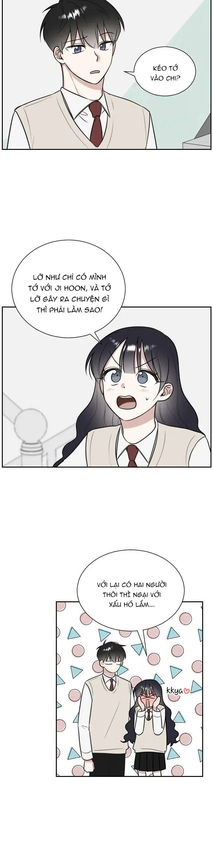 Dấu Chấm Hết Cho Tình Đơn Phương Chap 9 - Next Chap 10