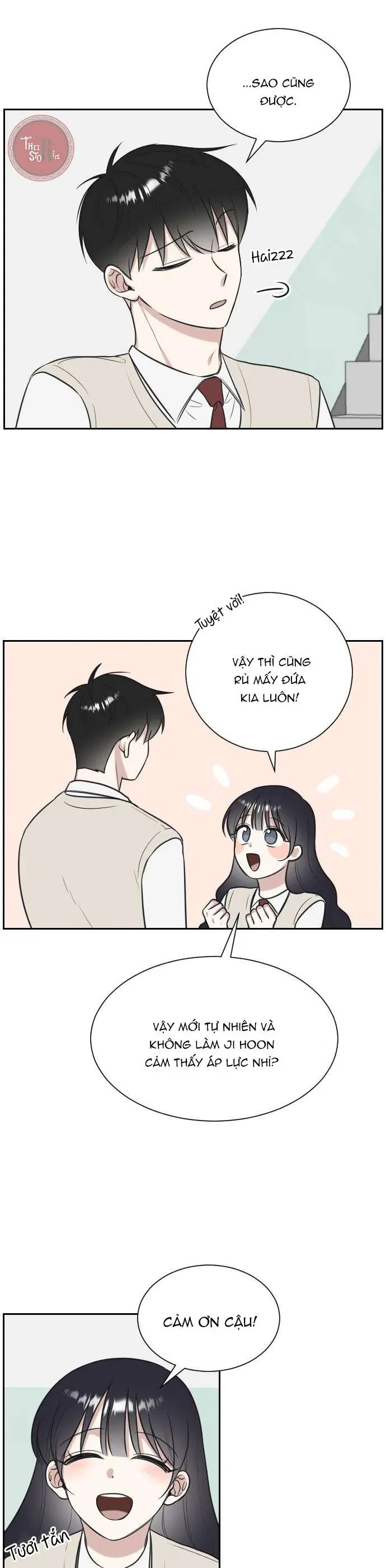 Dấu Chấm Hết Cho Tình Đơn Phương Chap 9 - Next Chap 10