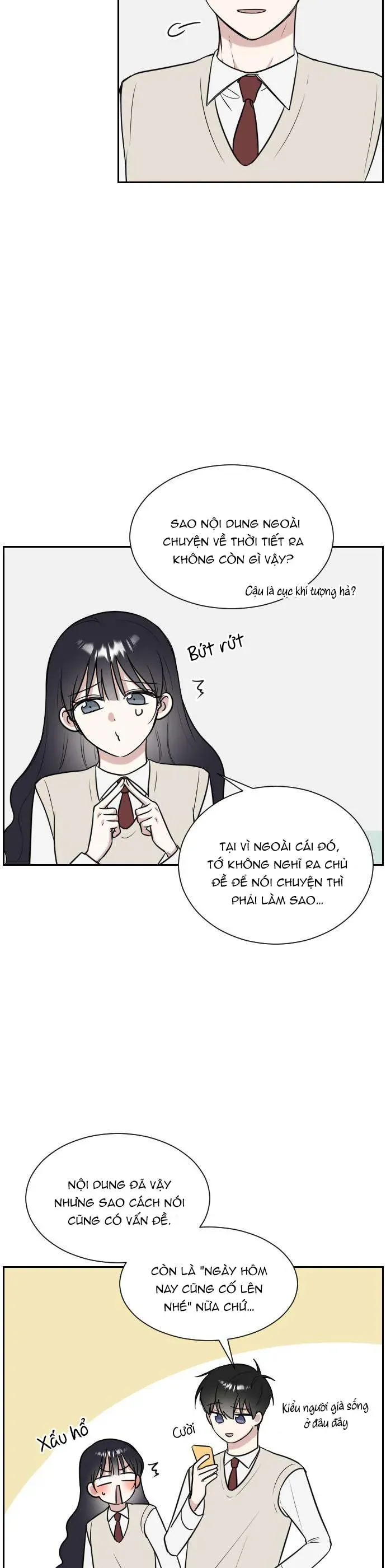 Dấu Chấm Hết Cho Tình Đơn Phương Chap 9 - Next Chap 10