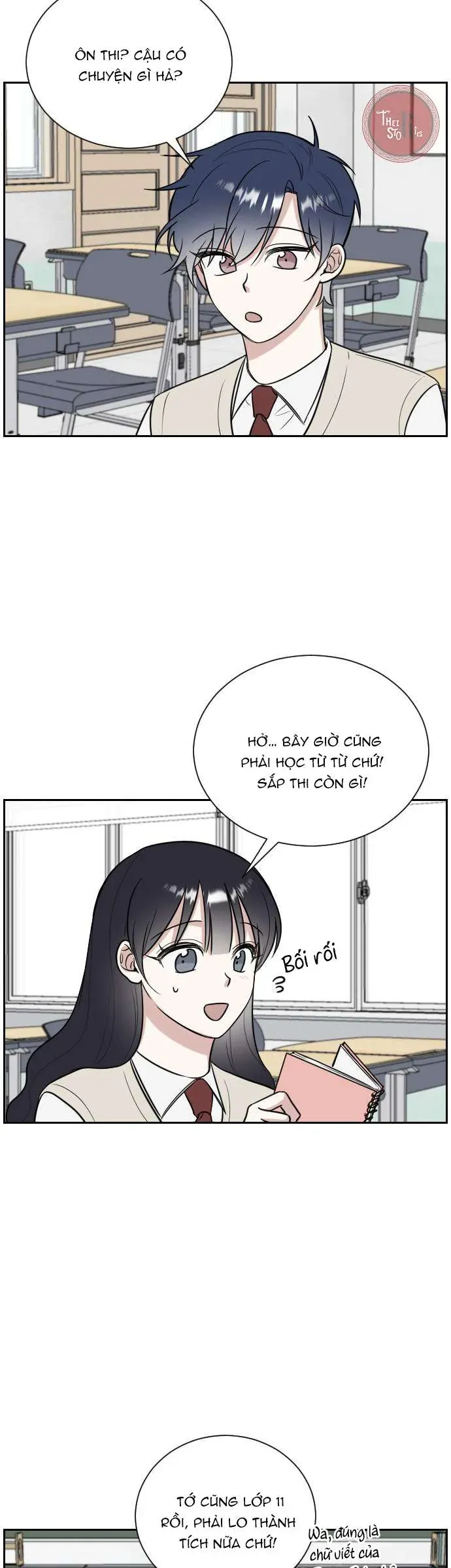 Dấu Chấm Hết Cho Tình Đơn Phương Chap 9 - Next Chap 10