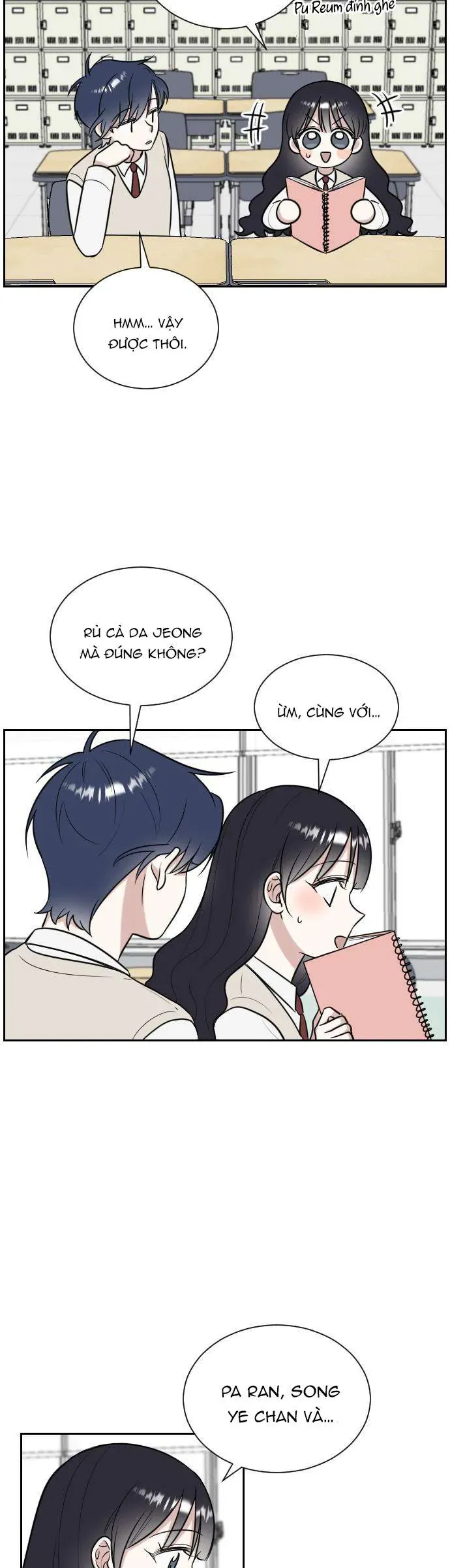 Dấu Chấm Hết Cho Tình Đơn Phương Chap 9 - Next Chap 10