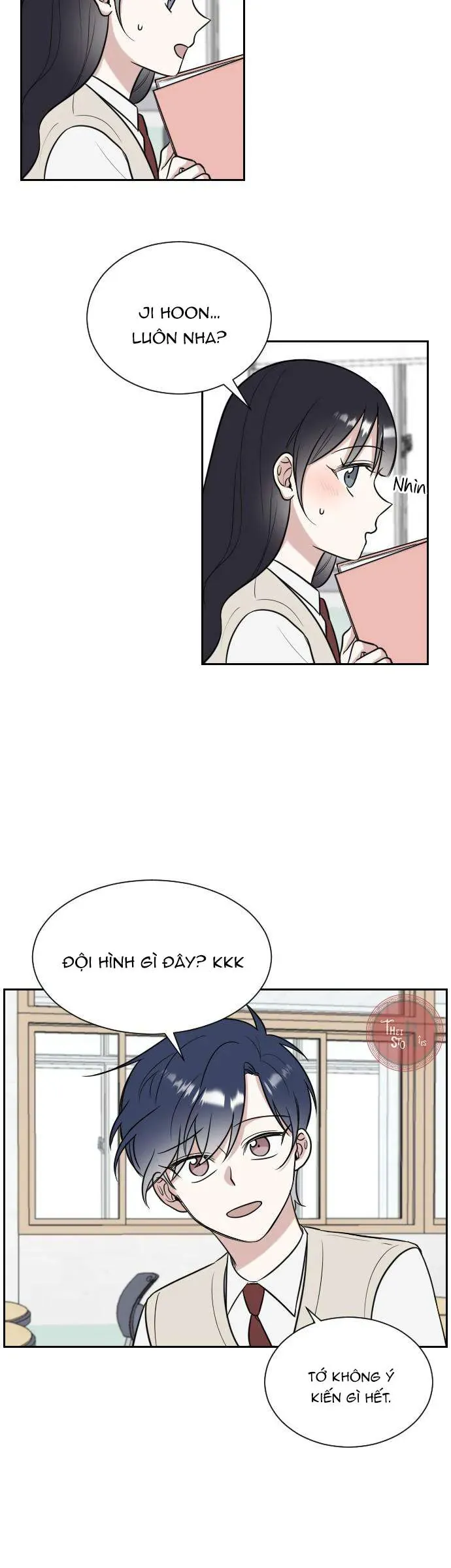 Dấu Chấm Hết Cho Tình Đơn Phương Chap 9 - Next Chap 10