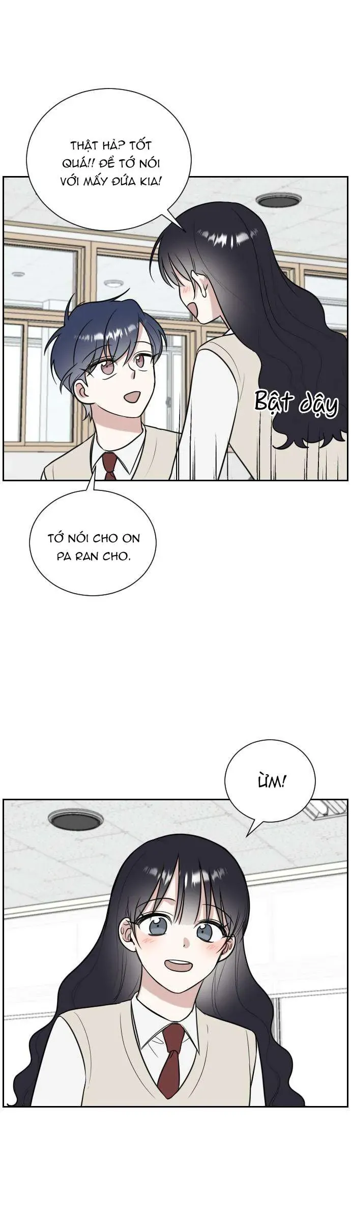 Dấu Chấm Hết Cho Tình Đơn Phương Chap 9 - Next Chap 10