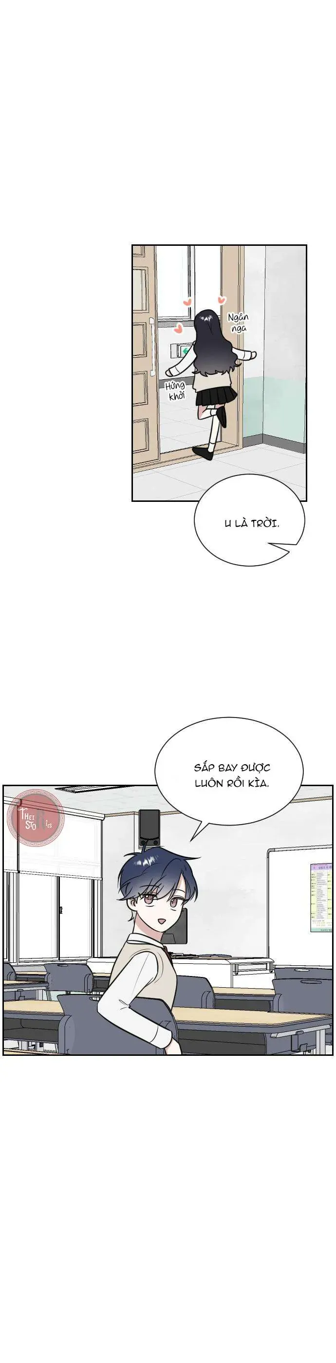 Dấu Chấm Hết Cho Tình Đơn Phương Chap 9 - Next Chap 10