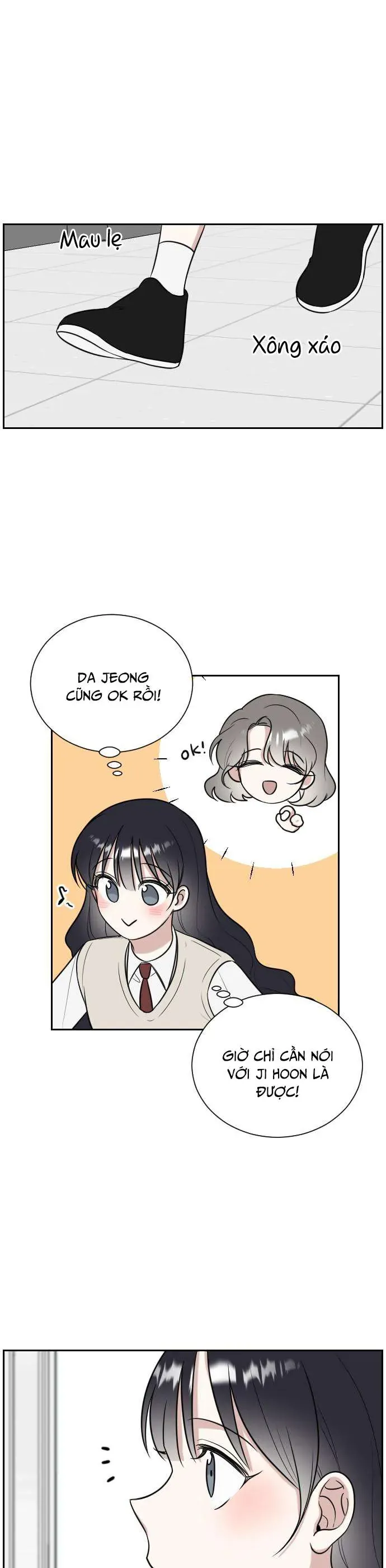 Dấu Chấm Hết Cho Tình Đơn Phương Chap 9 - Next Chap 10