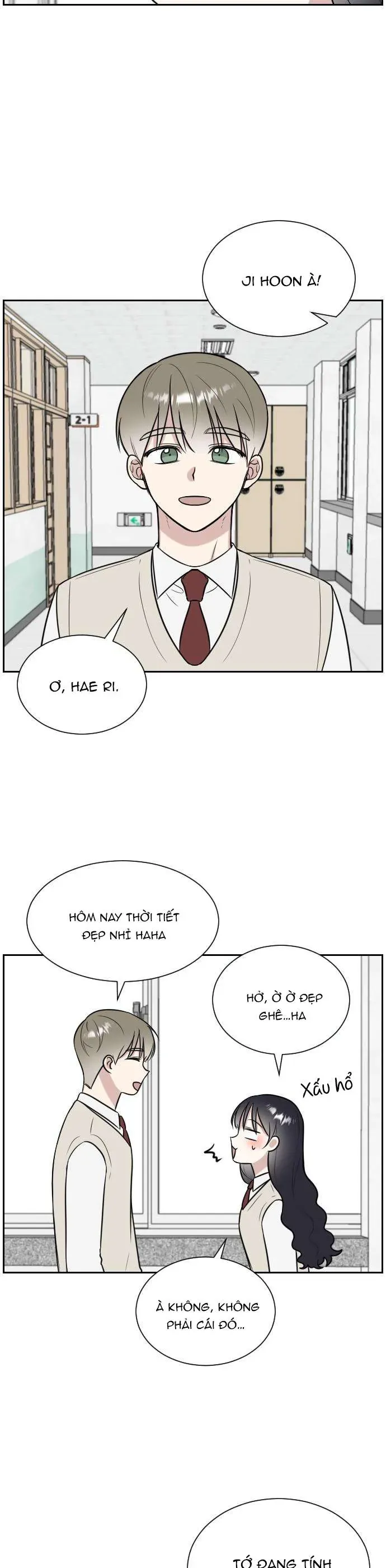 Dấu Chấm Hết Cho Tình Đơn Phương Chap 9 - Next Chap 10