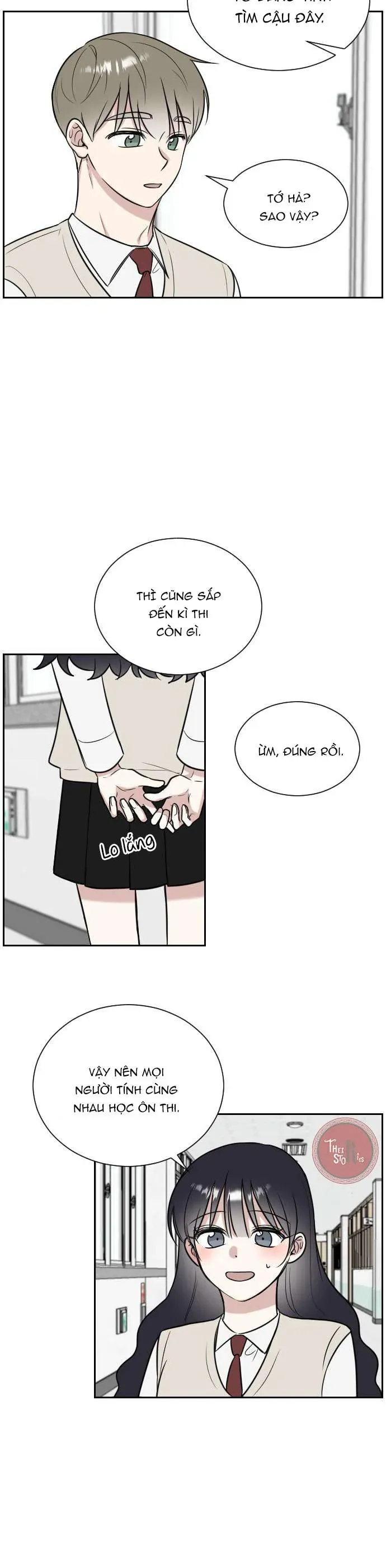 Dấu Chấm Hết Cho Tình Đơn Phương Chap 9 - Next Chap 10