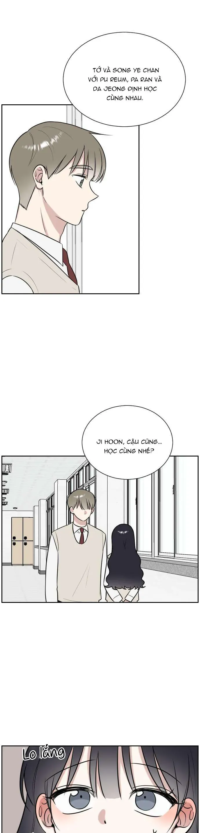 Dấu Chấm Hết Cho Tình Đơn Phương Chap 9 - Next Chap 10