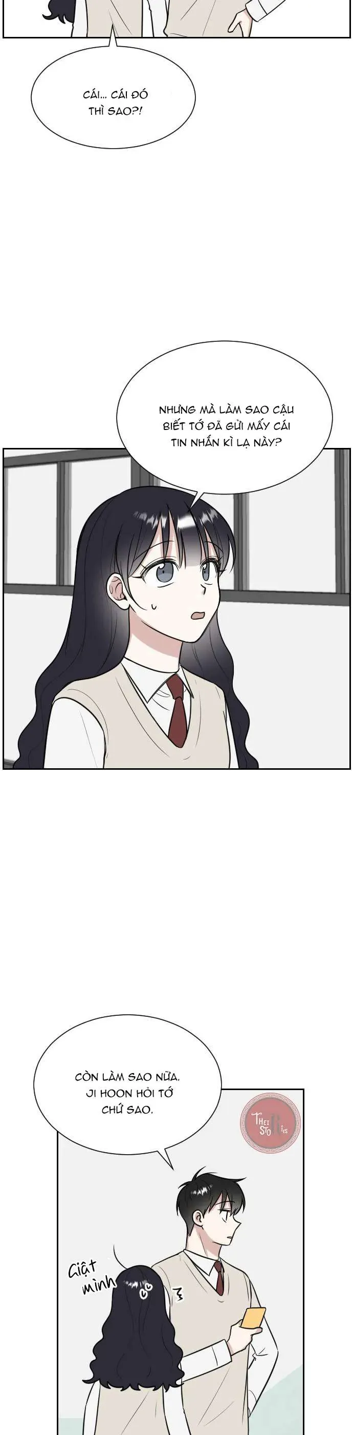 Dấu Chấm Hết Cho Tình Đơn Phương Chap 9 - Next Chap 10