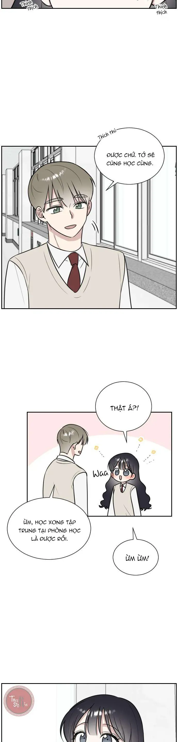 Dấu Chấm Hết Cho Tình Đơn Phương Chap 9 - Next Chap 10